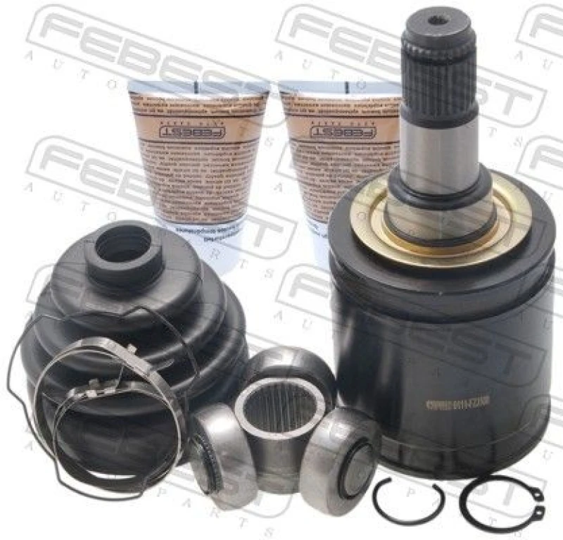 Image of FEBEST 0111-FZJ100 Joint, drive shaft transmission sided Joint,drive shaft (236)