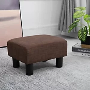 Image of HOMCOM Foot Stool 833-666V70 240 mm 300 mm Brown