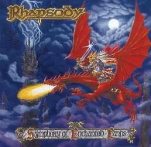 Image of Rhapsody Symphony of enchanted lands CD multicolor