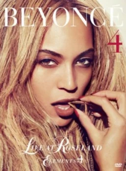 Image of Beyonce Live at Roseland - Elements of 4 - DVD