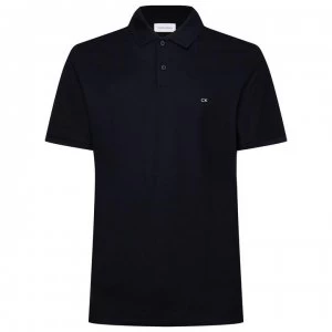 image of Calvin Klein Slim Fit Polo Shirt - Sky Captain