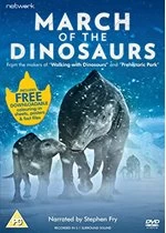 image of March of the Dinosaurs - DVD