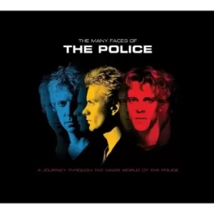 image of Various - The Many Faces Of The Police (A Journey Through The Inner World Of The Police) Vinyl