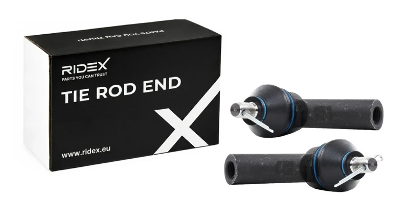 Image of RIDEX 914T0797 Track rod end Front axle both sides Tie Rod End (914)