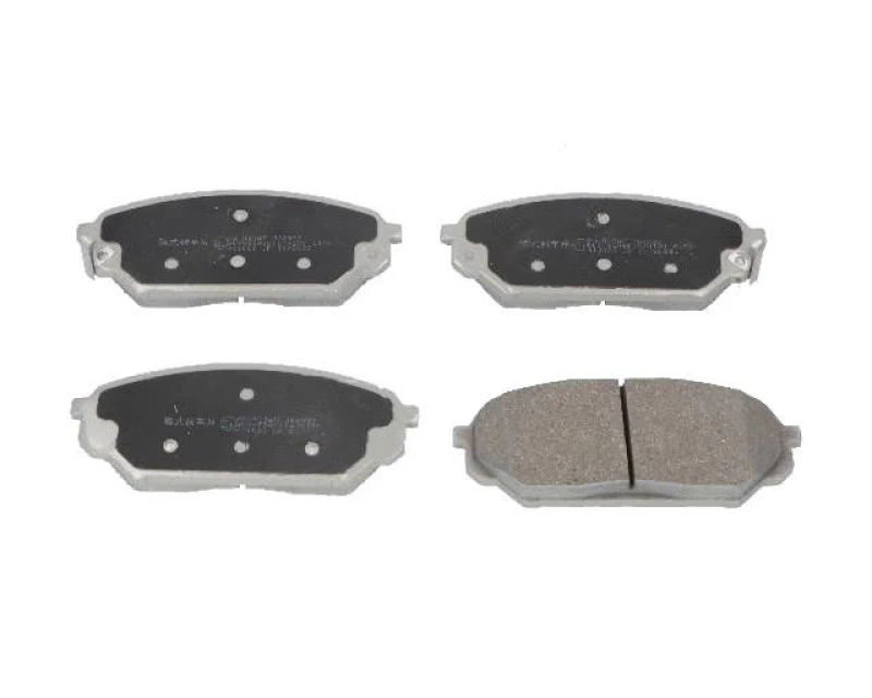 Image of ASHIKA 50-0H-H19 Brake pad set Front Axle Brake Pad Set,disc brake (402)