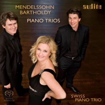 image of Swiss Piano Trio - Mendelssohn Bartholdy: Piano Trios CD