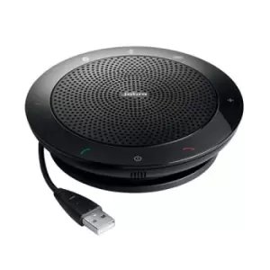 Jabra SPEAK 510+ UC. Device type: Universal Product colour: Black Certification: Cisco Avaya Siemens. Connectivity technology: Wired & Wireless Interf