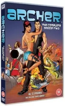 Image of Archer Season 2 - DVD