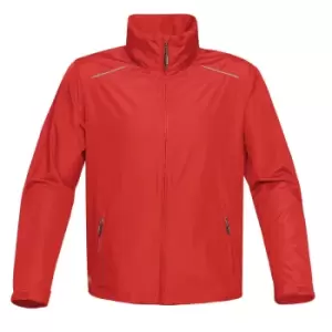 Image of Stormtech Mens Nautilus Performance Shell Jacket (2XL) (Bright Red)