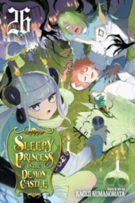 Image of Sleepy Princess in the Demon Castle, Vol. 26 Paperback / softback