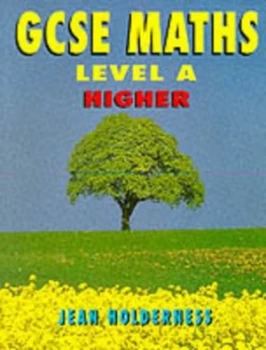 Image of Gcse Maths Level a higher Hardback