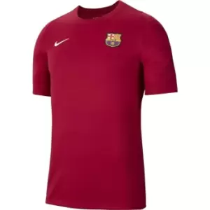 Image of Nike Barcelona Strike Top 2021 2022 - Red