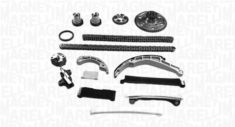 Image of MAGNETI MARELLI Timing chain kit MAGNETI MARELLI 341500001550