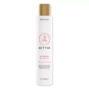 image of Kemon Actyva P Factor Shampoo Hair Loss Prevention 250ml