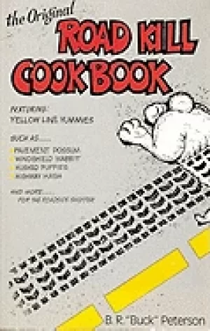 Image of original road kill cookbook