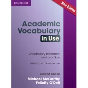Image of Academic Vocabulary in Use Edition with Answers