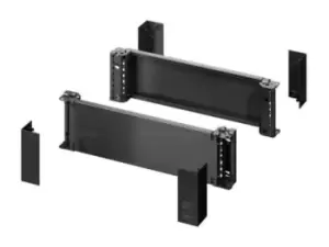 Image of Rittal Ax series 200 x 1000mm Plinth for use with Ax Enclosures