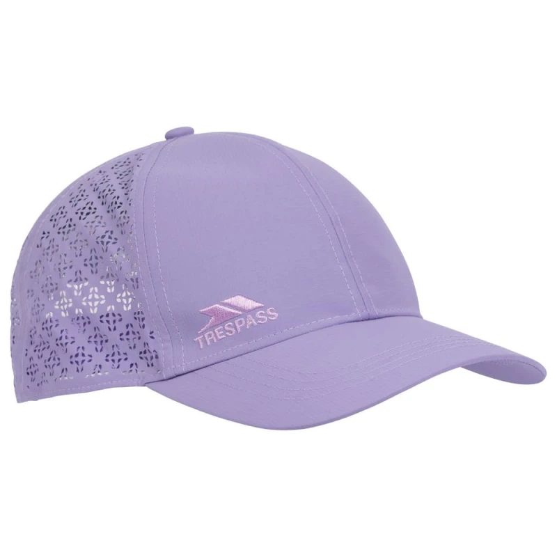 Image of Trespass Womens Jodi Baseball Cap in Purple Purple Female One Size