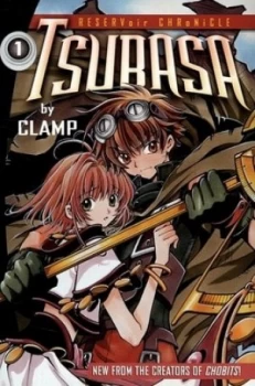 Image of Tsubasa by Clamp Clamp Book