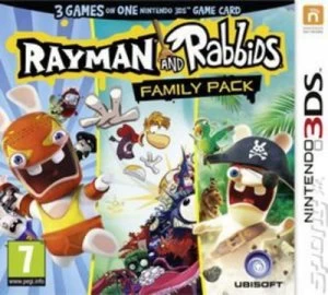 image of Rayman and Rabbids Family Pack Nintendo 3DS Game