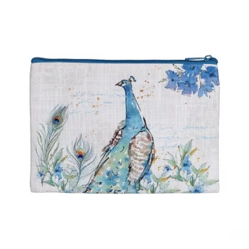 Image of Peacock Design Purse By Heaven Sends
