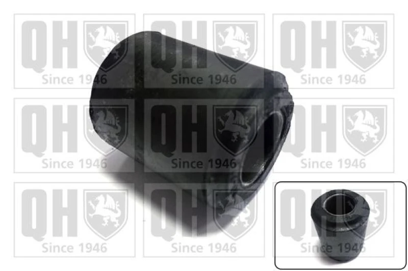 Image of QUINTON HAZELL Trailing arm / Suspension arm bush QUINTON HAZELL EMS1518