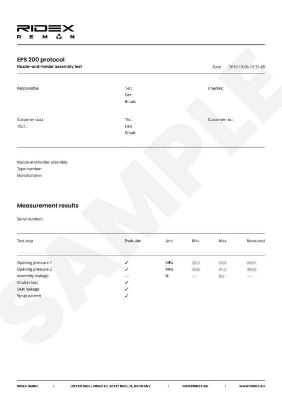 Image of RIDEX REMAN Turbocharger RIDEX REMAN 2234C10286R