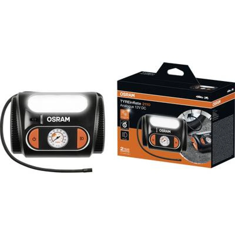 Image of Osram OSRAM OTI2110 Compressor TYREinflate 2110 OTI2110