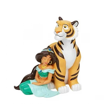 Disney Magical Moments Figurine - Jasmine & Rajah