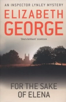 Image of For the Sake of Elena by Elizabeth George Paperback