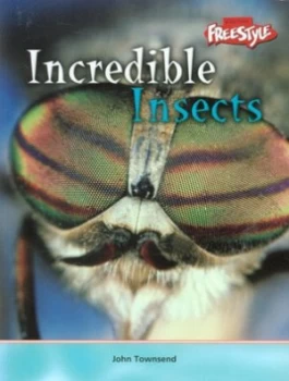 Image of Incredible Insects by John Townsend Paperback
