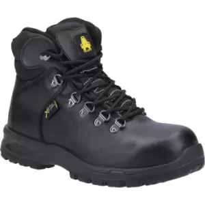 image of AS606 Ladies Safety Boots Black Size 3