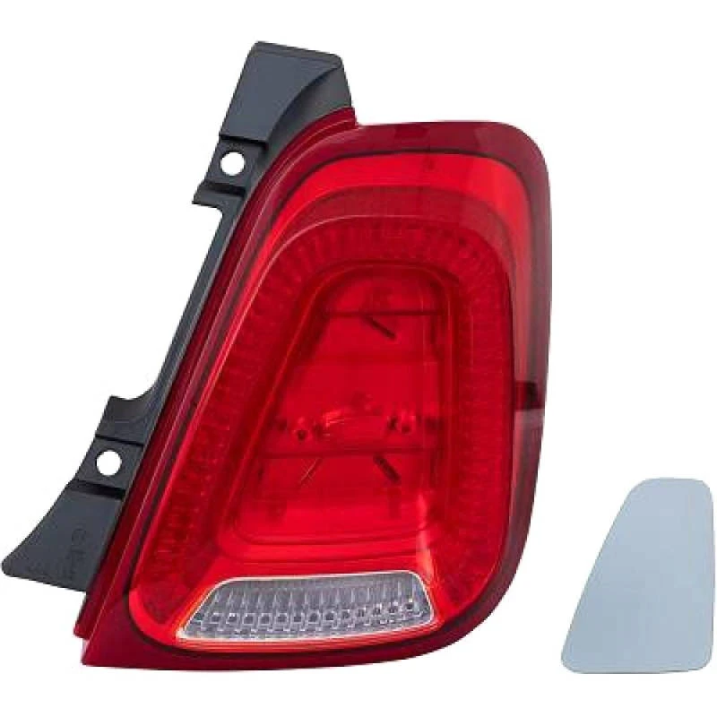 Image of DIEDERICHS 3405194 Rear light without bulb holder, Right Combination Rearlight (391)