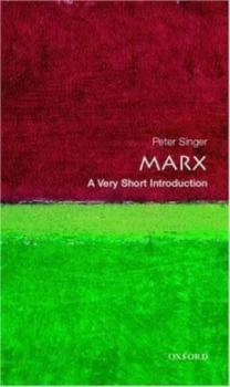 Image of Marx by Peter Singer Paperback