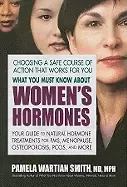 Image of what you must know about womens hormones your guide to natural hormone trea