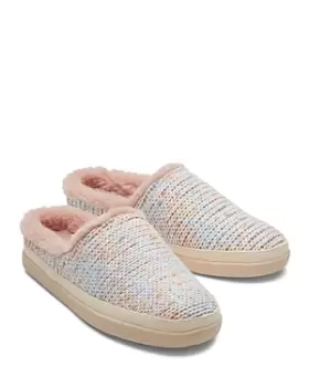 image of Toms Womens Sage Slip On Cozy Slippers