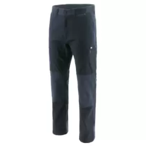 Image of Caterpillar Mens Machine Cargo Trousers (30R) (Navy)