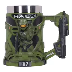 Image of Halo Master Chief Tankard 15.5cm