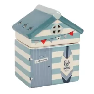 image of Beach Hut Ceramic Oil Burner