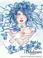 Image of i daydream grayscale coloring book beautiful fantasy portraits and flowers