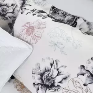 Image of Ted Baker Fresh Start Oxford Pillowcase, White