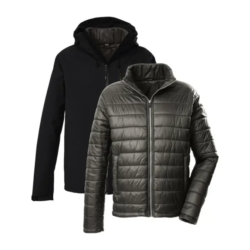 Image of Parka and down jacket set Killtec KOW 95 Noir Male M