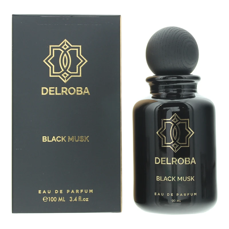 Image of Delroba Black Musk For Men Eau de Parfum 100ml