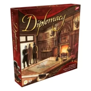 Image of Avalon Hill Board Game Diplomacy english