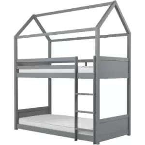 image of Home Bunk Bed Grey