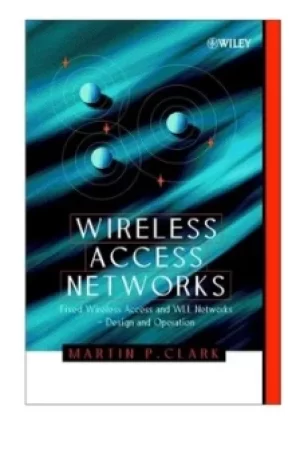 Image of Wireless access networks by Martin P Clark