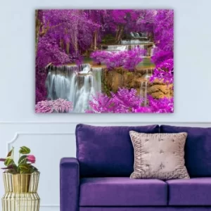 Image of 223996000_70100 Multicolor Decorative Canvas Painting