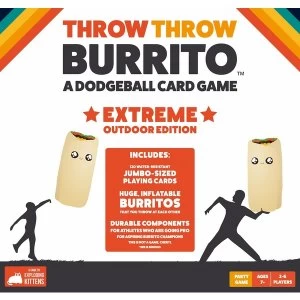Image of Throw Throw Burrito: Extreme Outdoor Edition