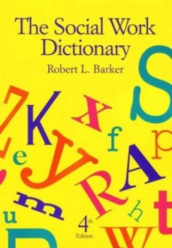 Image of The Social Work Dictionary by Robert L Barker Book