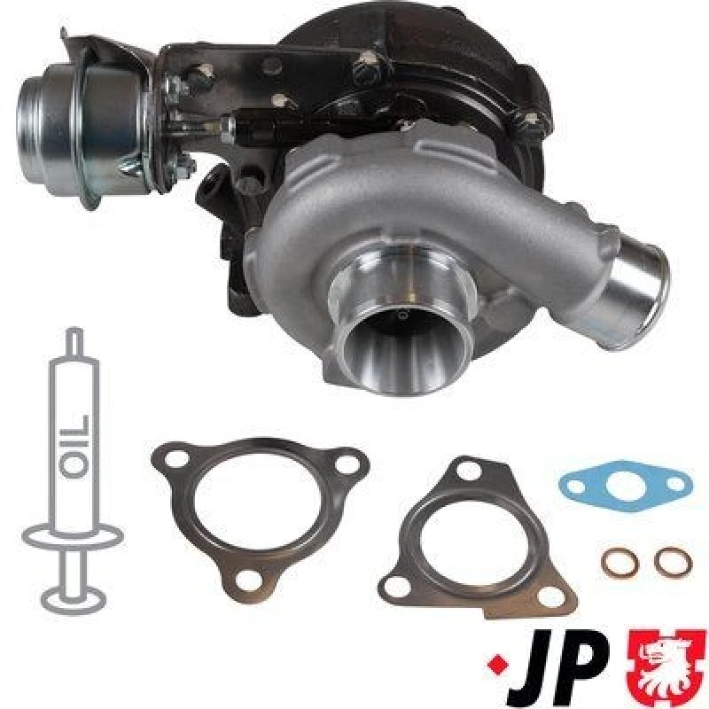 Image of JP GROUP Turbocharger JP GROUP 3517401000